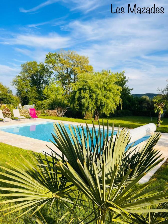 Les Mazades A 10 Min De Perigueux Avec Piscine Chauffee, Meuble De Tourisme Classe 3 Etoiles Annesse-et-Beaulieu Exterior photo