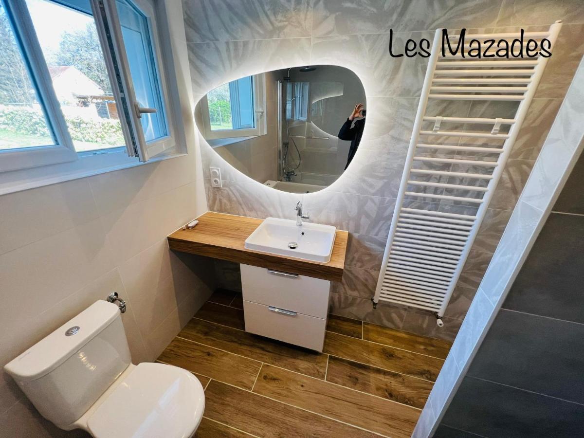 Les Mazades A 10 Min De Perigueux Avec Piscine Chauffee, Meuble De Tourisme Classe 3 Etoiles Annesse-et-Beaulieu Exterior photo