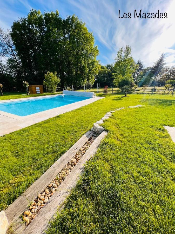 Les Mazades A 10 Min De Perigueux Avec Piscine Chauffee, Meuble De Tourisme Classe 3 Etoiles Annesse-et-Beaulieu Exterior photo